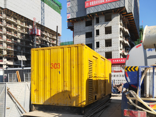 冷水江发电机租赁